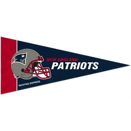 RICO INDUSTRIES New England Patriots Pennant Set Mini 8 Piece 9474642913